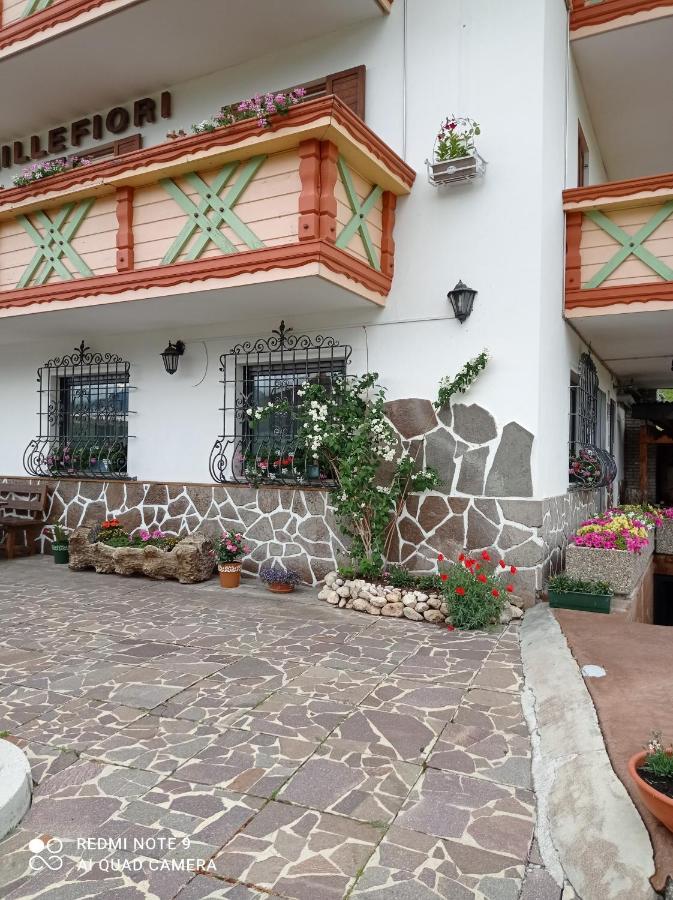 Hotel Millefiori Vigo di Fassa Exterior foto