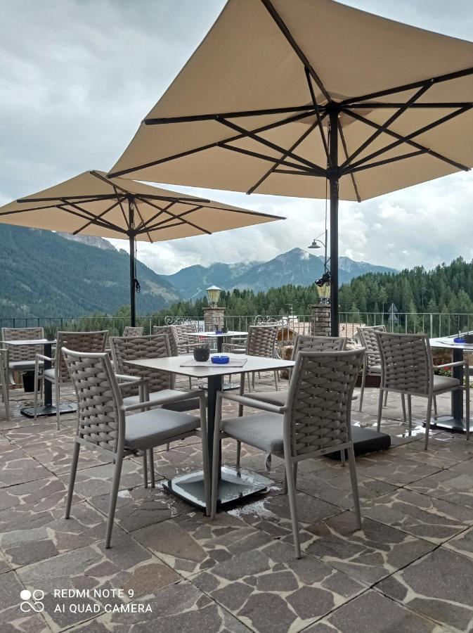 Hotel Millefiori Vigo di Fassa Exterior foto