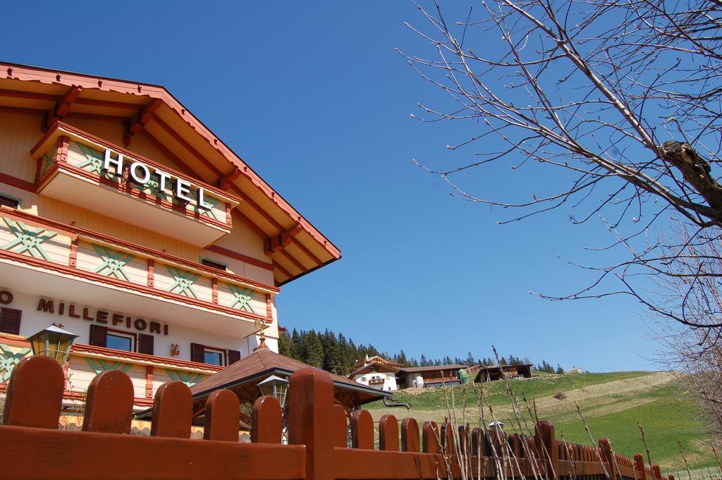 Hotel Millefiori Vigo di Fassa Exterior foto